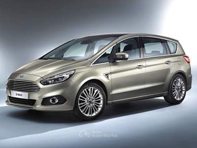 Ford S-Max 2.0 TDCi 150CV Start&Stop Powershift Titanium Grigio usata Spilimbergo