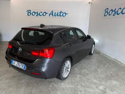 BMW Serie 1 M i Msport 5p Grigio usata Borgo San Dalmazzo