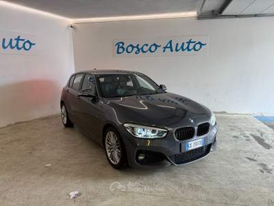 BMW Serie 1 M i Msport 5p Grigio usata Borgo San Dalmazzo