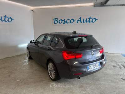 BMW Serie 1 M i Msport 5p Grigio usata Borgo San Dalmazzo