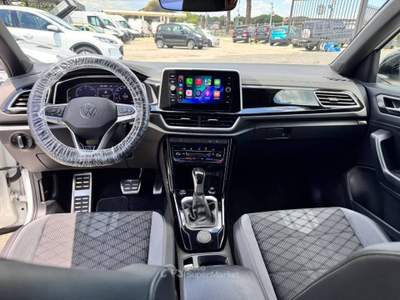 Volkswagen T-Roc 2.0 tdi R-Line 4motion 150cv dsg Bianco usata Marino