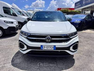Volkswagen T-Roc 2.0 tdi R-Line 4motion 150cv dsg Bianco usata Marino