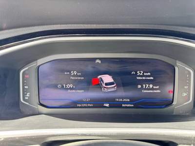 Volkswagen T-Roc 2.0 tdi R-Line 4motion 150cv dsg Bianco usata Marino