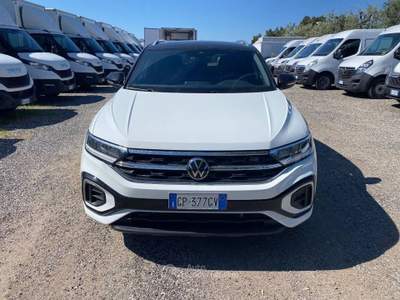 Volkswagen T-Roc 2.0 tdi R-Line 4motion 150cv dsg Bianco usata Marino
