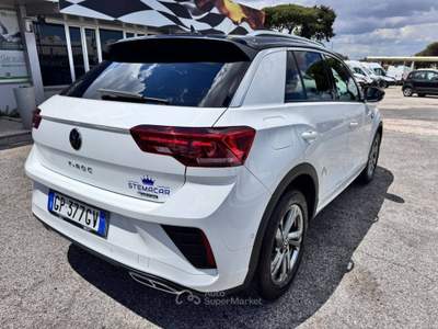 Volkswagen T-Roc 2.0 tdi R-Line 4motion 150cv dsg Bianco usata Marino