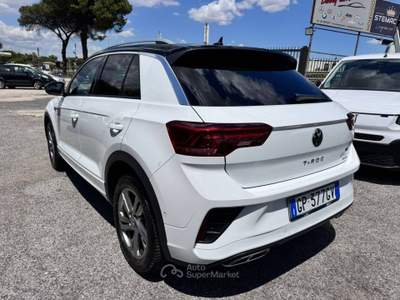 Volkswagen T-Roc 2.0 tdi R-Line 4motion 150cv dsg Bianco usata Marino