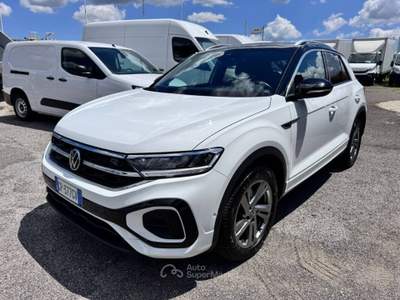 Volkswagen T-Roc 2.0 tdi R-Line 4motion 150cv dsg Bianco usata Marino