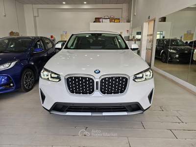 BMW X4 Xdrive 20d mhev Tetto cam Nav PDC Full LED Bianco usata Campi Bisenzio