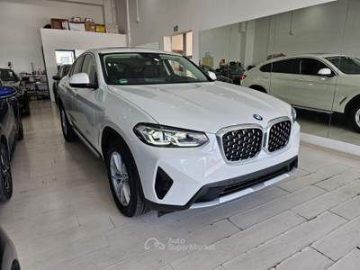BMW X4 Xdrive 20d mhev Tetto cam Nav PDC Full LED Bianco usata Campi Bisenzio
