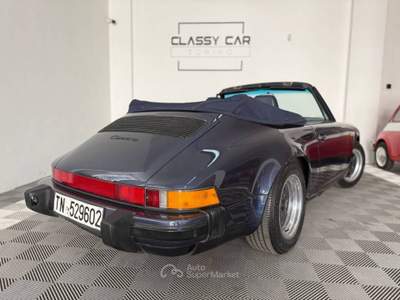 Porsche 911 911 3.2 Carrera Cabriolet Blu/Azzurro usata Torino