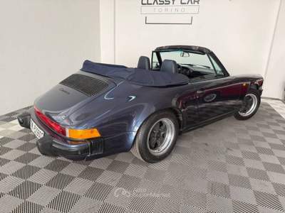 Porsche 911 911 3.2 Carrera Cabriolet Blu/Azzurro usata Torino