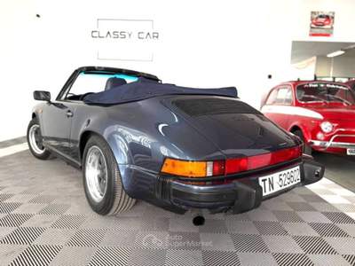Porsche 911 911 3.2 Carrera Cabriolet Blu/Azzurro usata Torino