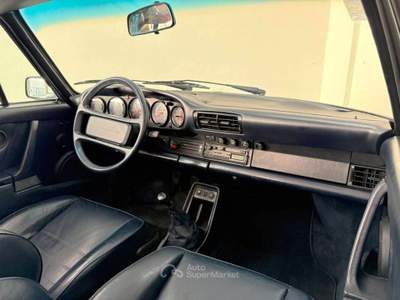 Porsche 911 911 3.2 Carrera Cabriolet Blu/Azzurro usata Torino