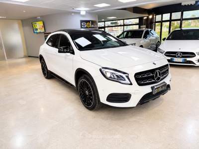 Mercedes-Benz GLA 200 d Premium auto Bianco usata BARCELLONA POZZO DI GOTTO