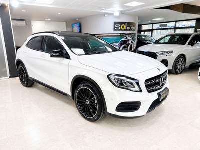 Mercedes-Benz GLA 200 d Premium auto Bianco usata BARCELLONA POZZO DI GOTTO