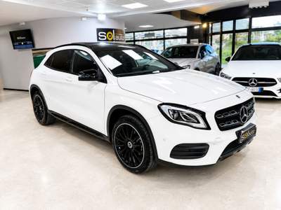 Mercedes-Benz GLA 200 d Premium auto Bianco usata BARCELLONA POZZO DI GOTTO