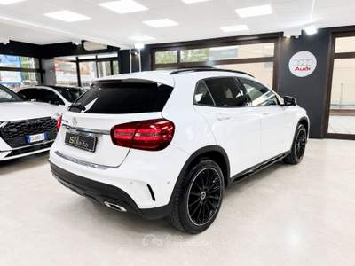 Mercedes-Benz GLA 200 d Premium auto Bianco usata BARCELLONA POZZO DI GOTTO