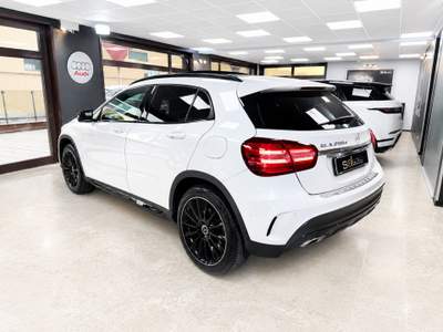 Mercedes-Benz GLA 200 d Premium auto Bianco usata BARCELLONA POZZO DI GOTTO
