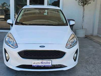 Ford Fiesta 1.5 ecoblue Connect s&s 85cv Bianco usata Vittoria