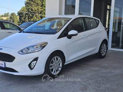 Ford Fiesta 1.5 ecoblue Connect s&s 85cv Bianco usata Vittoria