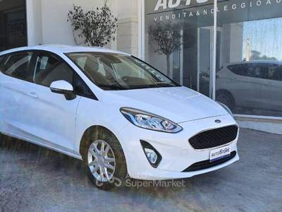 Ford Fiesta 1.5 ecoblue Connect s&s 85cv Bianco usata Vittoria