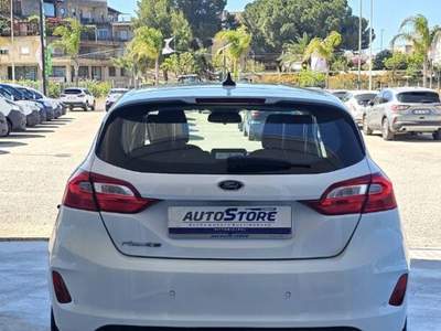 Ford Fiesta 1.5 ecoblue Connect s&s 85cv Bianco usata Vittoria