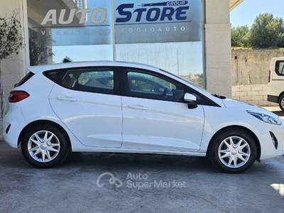 Ford Fiesta 1.5 ecoblue Connect s&s 85cv Bianco usata Vittoria