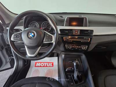 BMW X1 Xdrive18d Business auto Argento usata Teglio