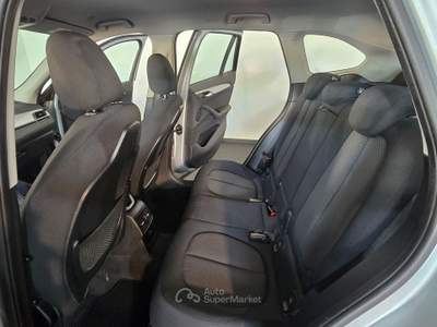 BMW X1 Xdrive18d Business auto Argento usata Teglio