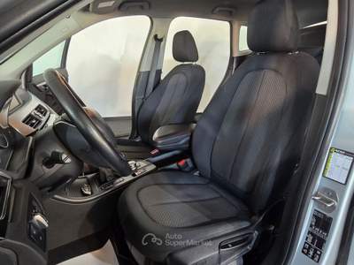 BMW X1 Xdrive18d Business auto Argento usata Teglio