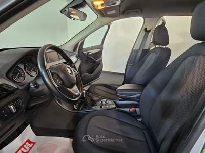 BMW X1 Xdrive18d Business auto Argento usata Teglio