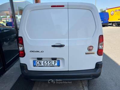 Fiat Doblò Van 1.5 bluehdi 100cv CH1 Bianco usata Castelletto di Branduzzo