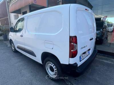 Fiat Doblò Van 1.5 bluehdi 100cv CH1 Bianco usata Castelletto di Branduzzo