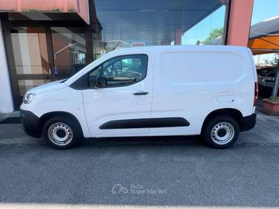 Fiat Doblò Van 1.5 bluehdi 100cv CH1 Bianco usata Castelletto di Branduzzo