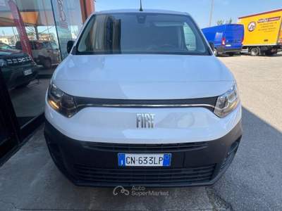 Fiat Doblò Van 1.5 bluehdi 100cv CH1 Bianco usata Castelletto di Branduzzo