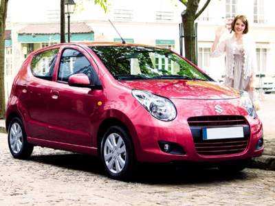 Suzuki Alto 1.0 GL Grigio usata Manocalzati