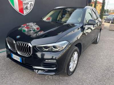 BMW X5 Xdrive25d Business auto Nero usata Vedelago