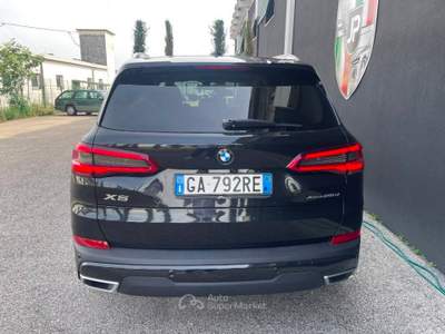 BMW X5 Xdrive25d Business auto Nero usata Vedelago