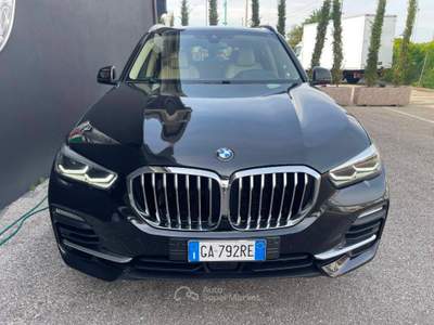 BMW X5 Xdrive25d Business auto Nero usata Vedelago