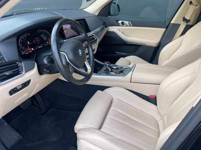 BMW X5 Xdrive25d Business auto Nero usata Vedelago