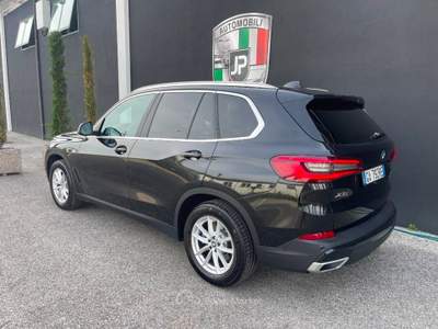 BMW X5 Xdrive25d Business auto Nero usata Vedelago