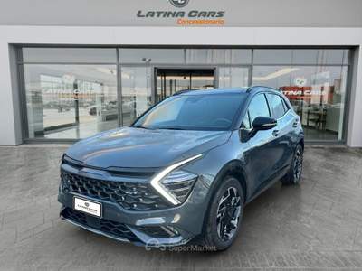 Kia Sportage 1.6 crdi mhev GT-line Plus AUTO CON TETTO APRIBILE Grigio usata Latina