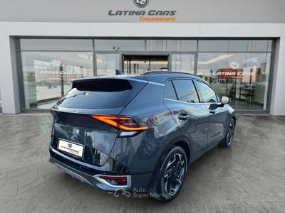 Kia Sportage 1.6 crdi mhev GT-line Plus AUTO CON TETTO APRIBILE Grigio usata Latina