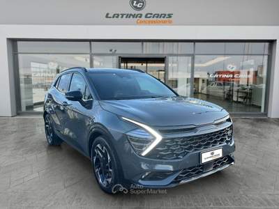 Kia Sportage 1.6 crdi mhev GT-line Plus AUTO CON TETTO APRIBILE Grigio usata Latina