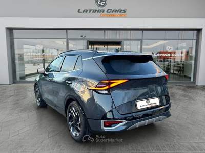 Kia Sportage 1.6 crdi mhev GT-line Plus AUTO CON TETTO APRIBILE Grigio usata Latina