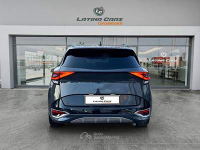 Kia Sportage 1.6 crdi mhev GT-line Plus AUTO CON TETTO APRIBILE Grigio usata Latina