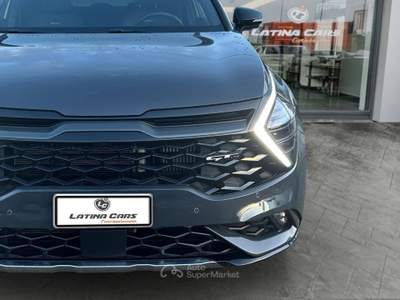 Kia Sportage 1.6 crdi mhev GT-line Plus AUTO CON TETTO APRIBILE Grigio usata Latina
