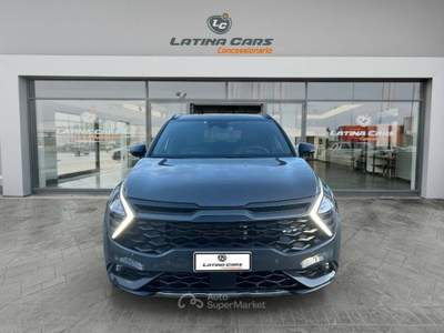Kia Sportage 1.6 crdi mhev GT-line Plus AUTO CON TETTO APRIBILE Grigio usata Latina