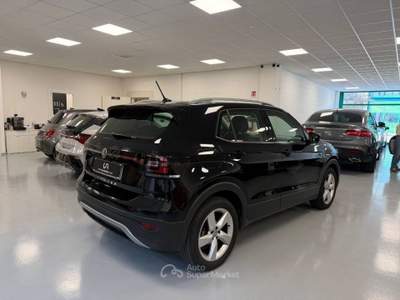 Volkswagen T-Cross 1.0 tsi Advanced 115cv dsg Nero usata Novara
