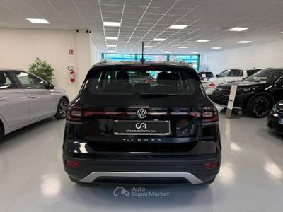 Volkswagen T-Cross 1.0 tsi Advanced 115cv dsg Nero usata Novara